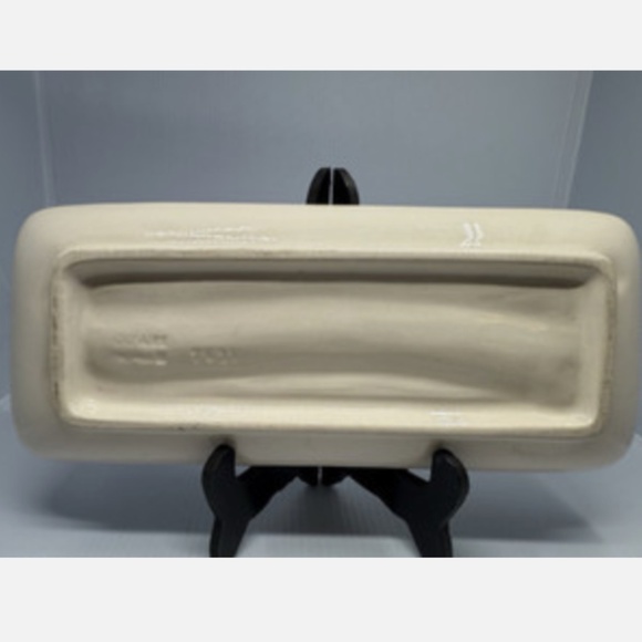 OLFAIRE Asparagus Rectangle Dish #7631 Made in Portugal 10" ~ Set of 2 - Picture 7 of 8